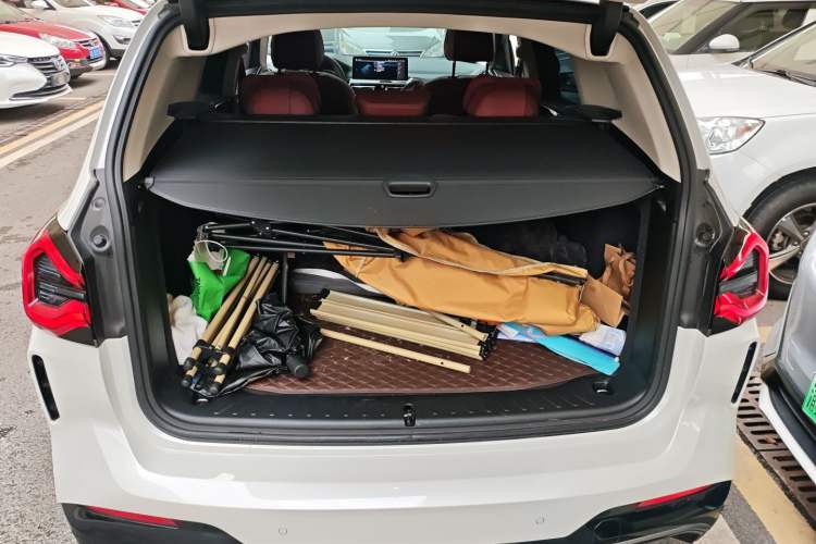 Used BMW iX3 2024 Leading Model Trunk