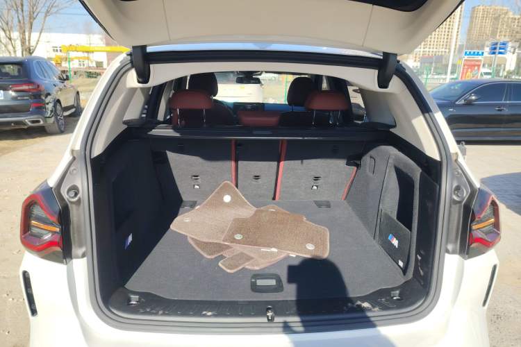 Used BMW iX3 2024 Leading Model Trunk