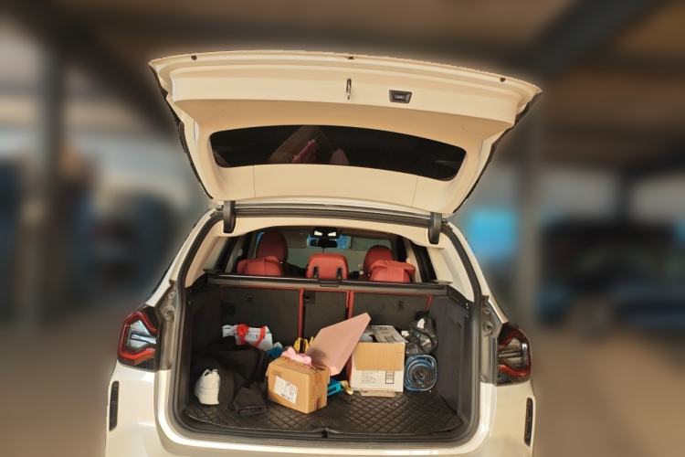 Used BMW iX3 2024 Leading Model Trunk