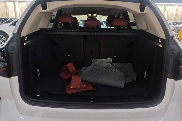 Used BMW iX3 2024 Leading Model Trunk