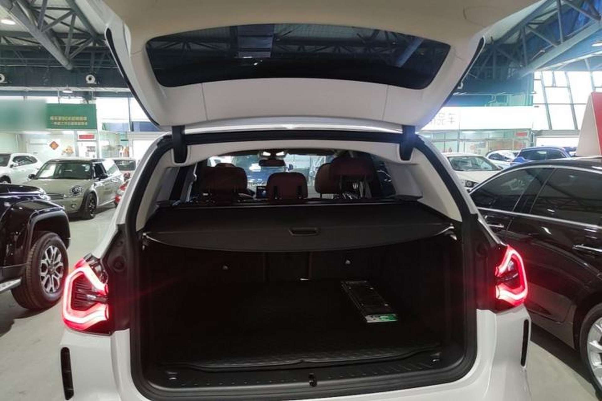 Used BMW iX3 2024 Leading Model Trunk
