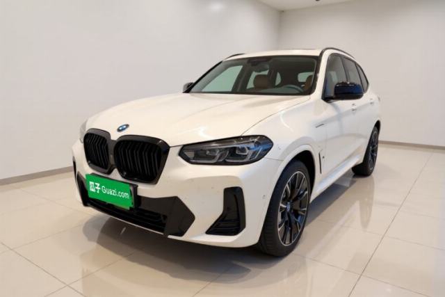 Ojetý BMW iX3 2024 Leading Type