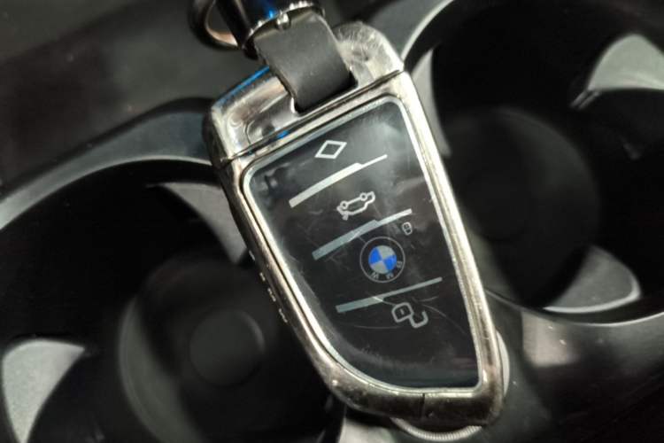 Used BMW iX3 2024 Leading Model Vehicle Key