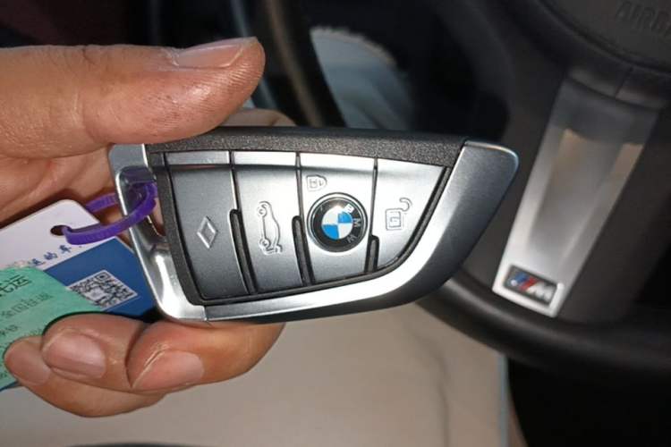 Used BMW iX3 2024 Leading Type Vehicle Key