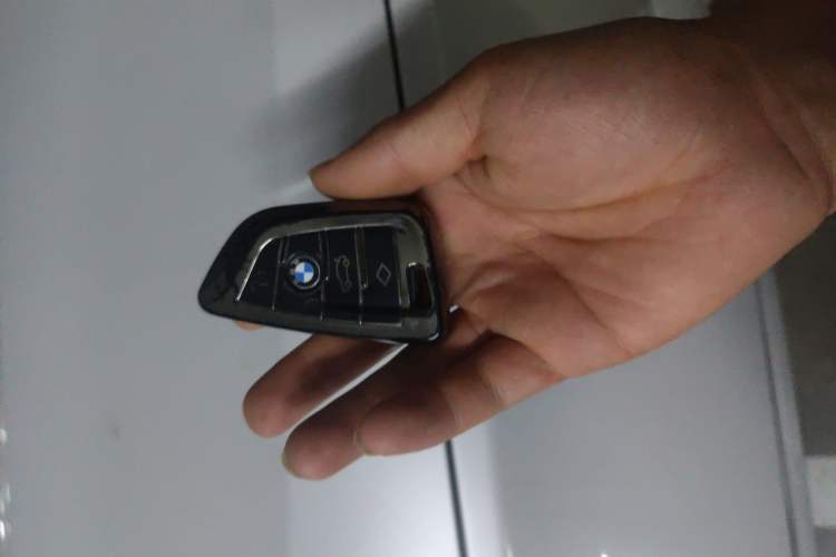Used BMW iX3 2024 Leading Model Vehicle Key