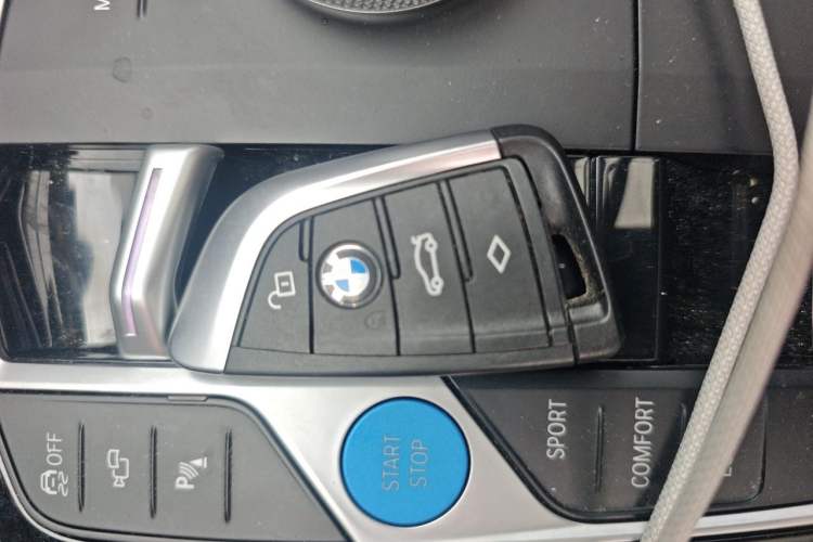 Used BMW iX3 2024 Leading Type Vehicle Key