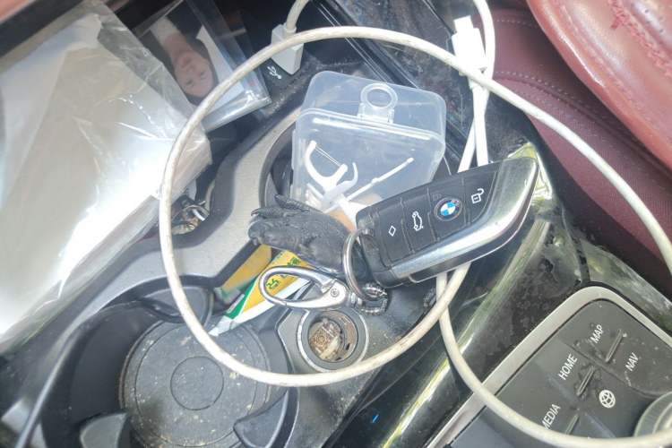 Used BMW iX3 2024 Leading Model Vehicle Key