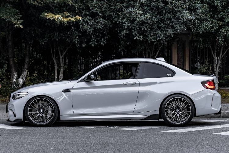 Used BMW M2 2018 M2 Thunder Edition Exterior 1