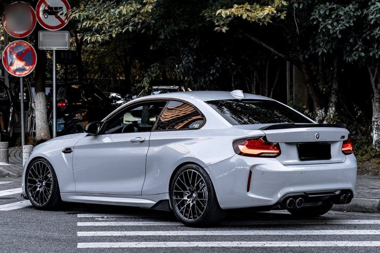 Used BMW M2 2018 M2 Thunder Edition Exterior 2