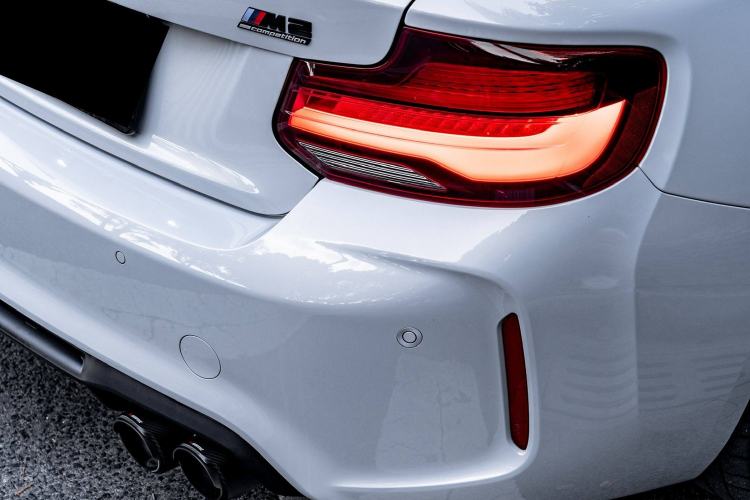 Used BMW M2 2018 M2 Thunder Edition Exterior 3