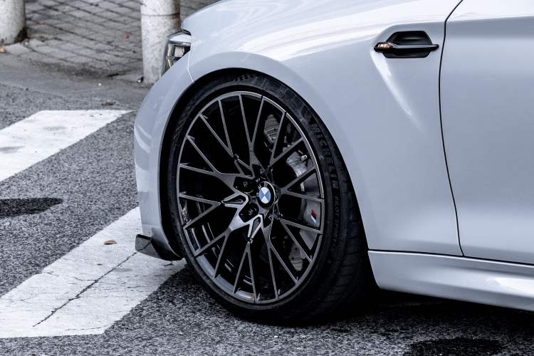 Used BMW M2 2018 M2 Thunder Edition Exterior 4