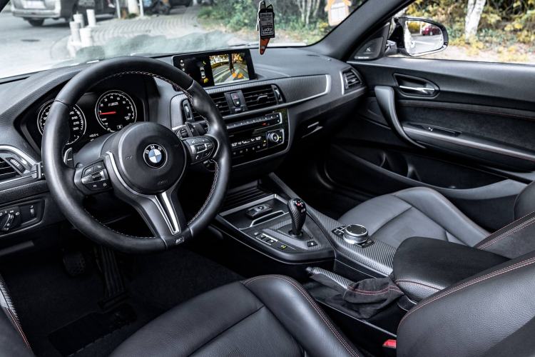 Used BMW M2 2018 M2 Thunder Edition Interior 1