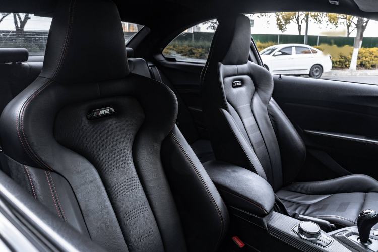 Used BMW M2 2018 M2 Thunder Edition Interior 10