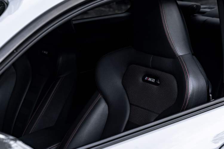 Used BMW M2 2018 M2 Thunder Edition Interior 11