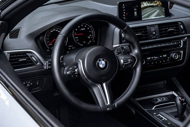 Used BMW M2 2018 M2 Thunder Edition Interior 2