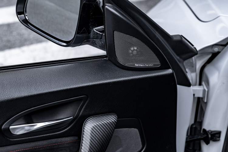 Used BMW M2 2018 M2 Thunder Edition Interior 4