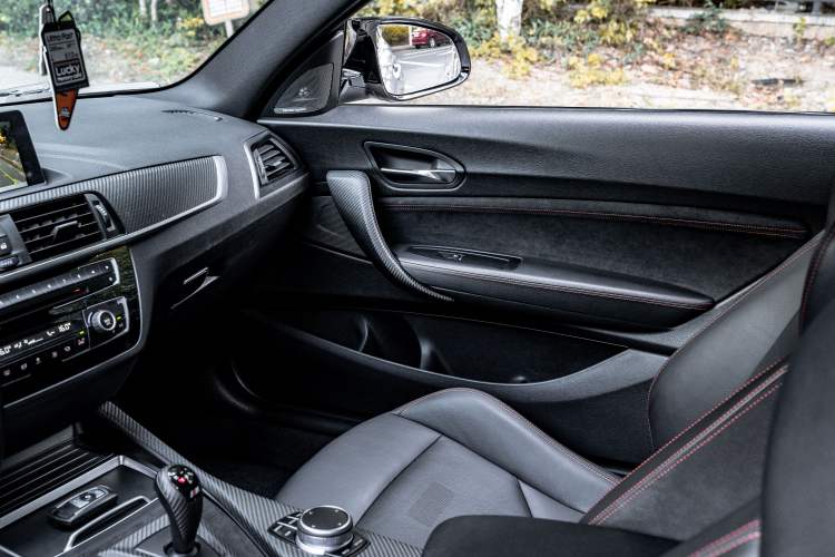 Used BMW M2 2018 M2 Thunder Edition Interior 7