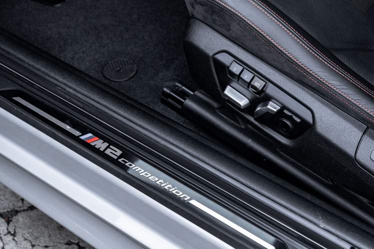 Used BMW M2 2018 M2 Thunder Edition Interior 8