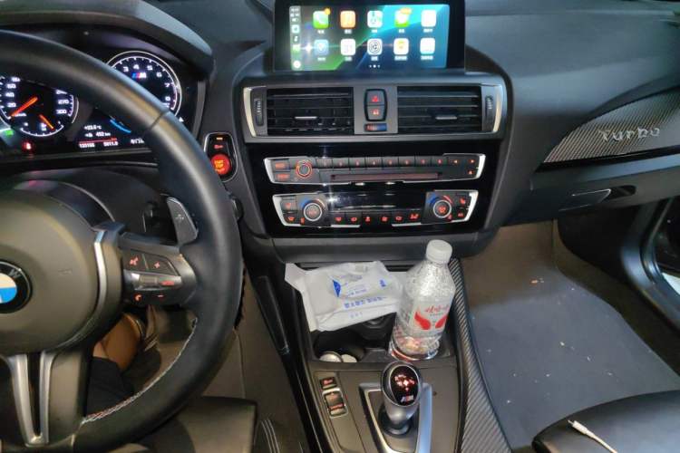 Used BMW M2 2016 M2 Audio And AC Panel