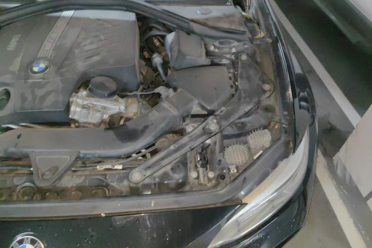 Used BMW M2 2016 M2 Engine Bay Left