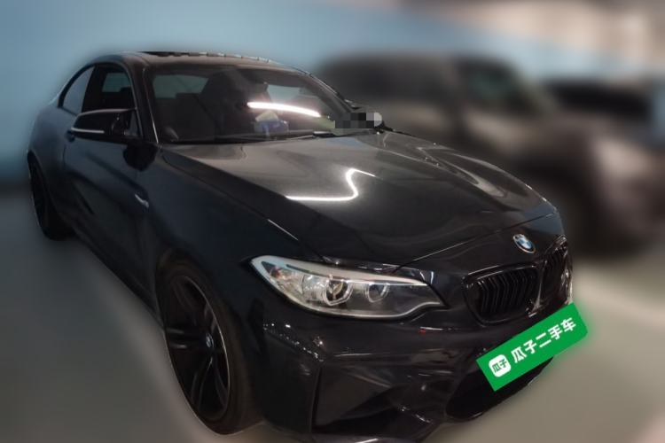 Used BMW M2 2016 M2 Front Right 45 Deg