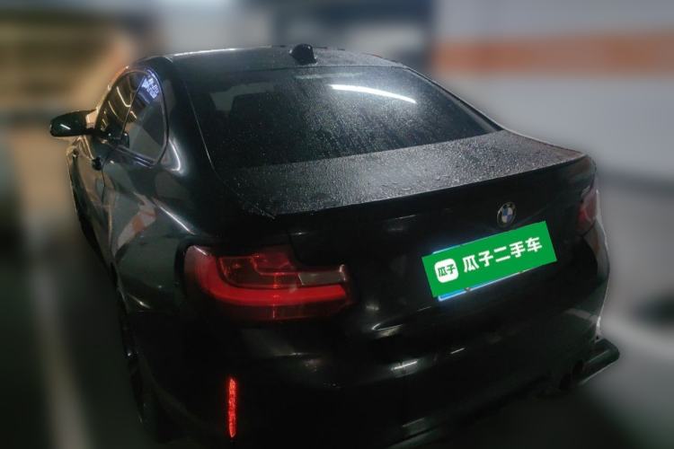 Used BMW M2 2016 M2 Rear Left 45 Deg