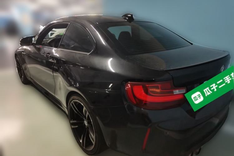 Used BMW M2 2016 M2 Rear Left 45 Deg