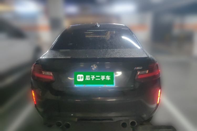 Used BMW M2 2016 M2 Rear