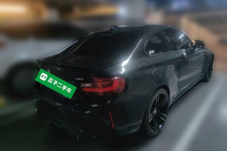 Used BMW M2 2016 M2 Rear Right 45 Deg
