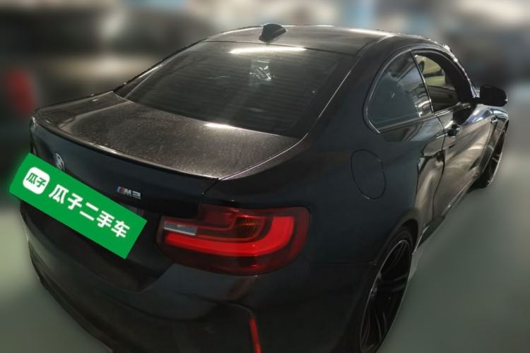 Used BMW M2 2016 M2 Rear Right 45 Deg
