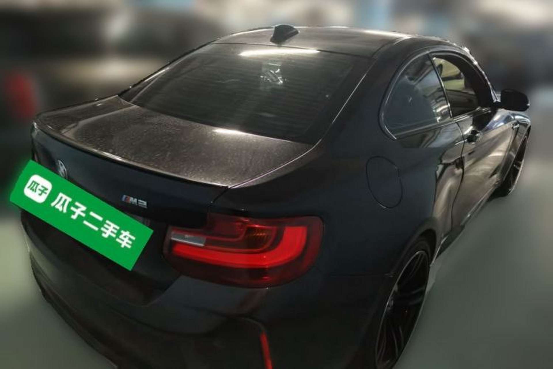 Used BMW M2 2016 M2 Rear Right 45 Deg
