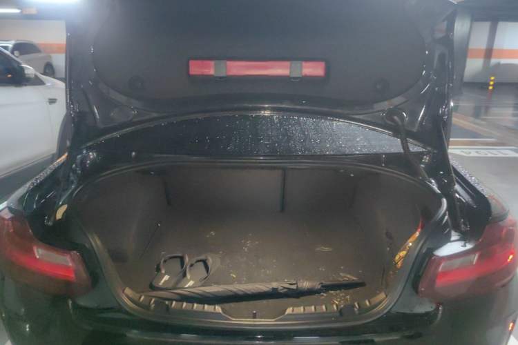 Used BMW M2 2016 M2 Trunk