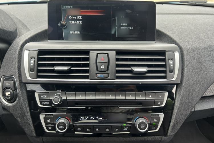 Used BMW M2 2016 M2 Audio And AC Panel