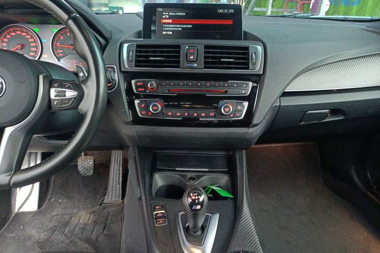 Used BMW M2 2016 M2 Audio And AC Panel