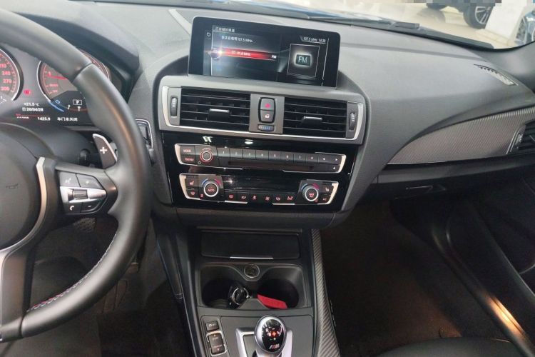 Used BMW M2 2016 M2 Audio And AC Panel