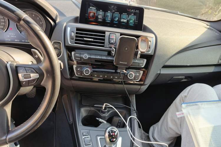 Used BMW M2 2016 M2 Audio And AC Panel
