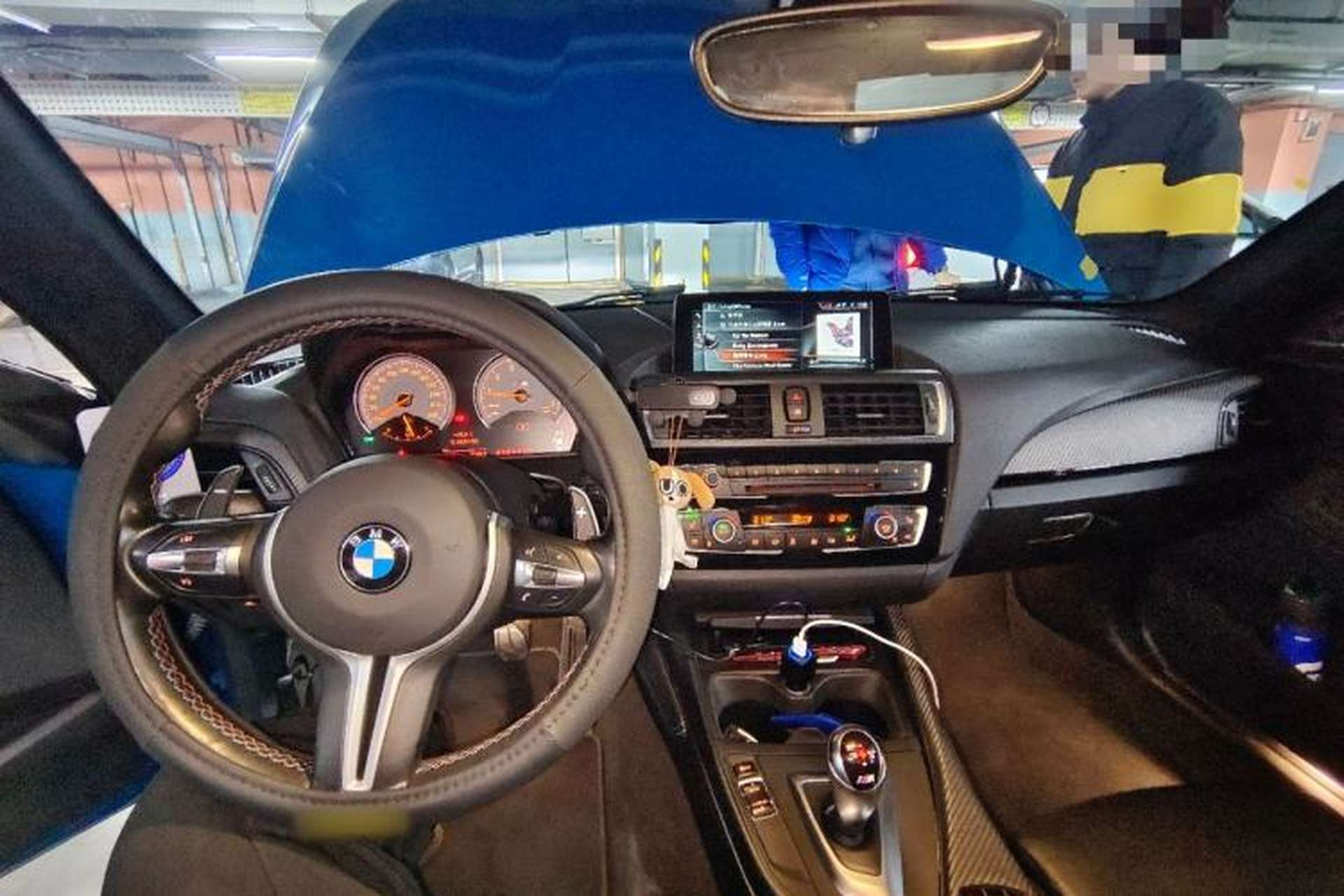 Used BMW M2 2016 M2 Center Console
