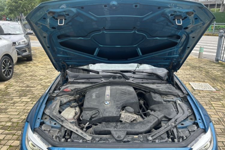 Used BMW M2 2016 M2 Engine Bay