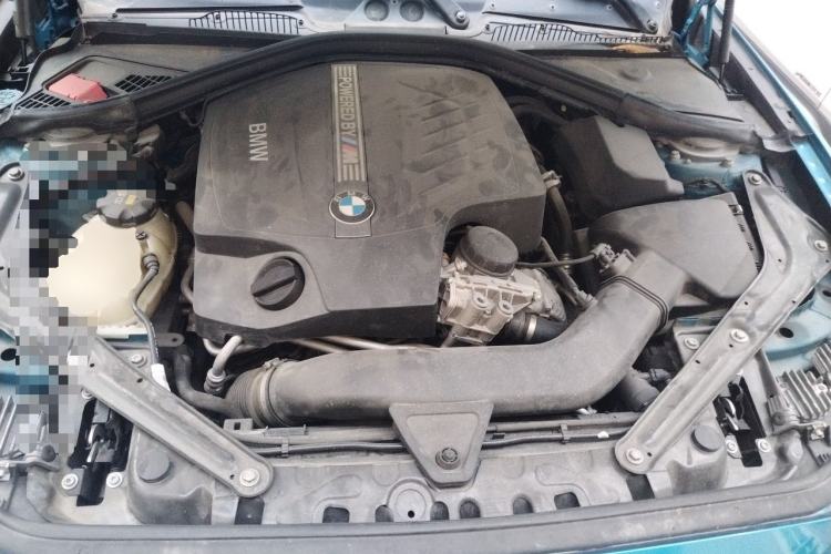 Used BMW M2 2016 M2 Engine Bay