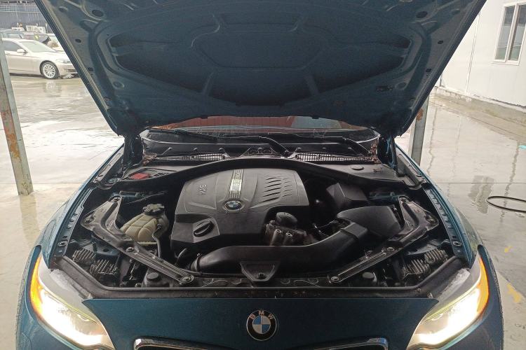 Used BMW M2 2016 M2 Engine Bay