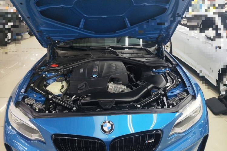 Used BMW M2 2016 M2 Engine Bay