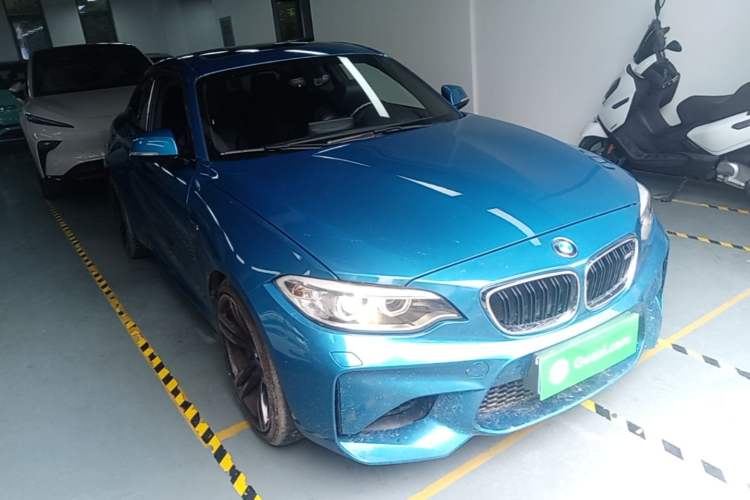 Used BMW M2 2016 M2 Front Right 45 Deg
