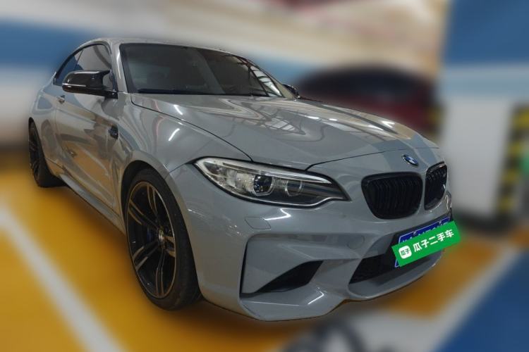 Used BMW M2 2016 M2 Front Right 45 Deg