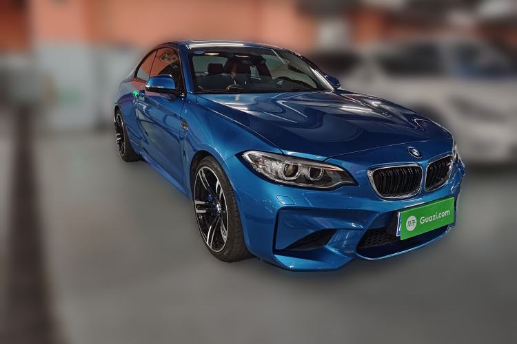 Used BMW M2 2016 M2 Front Right 45 Deg