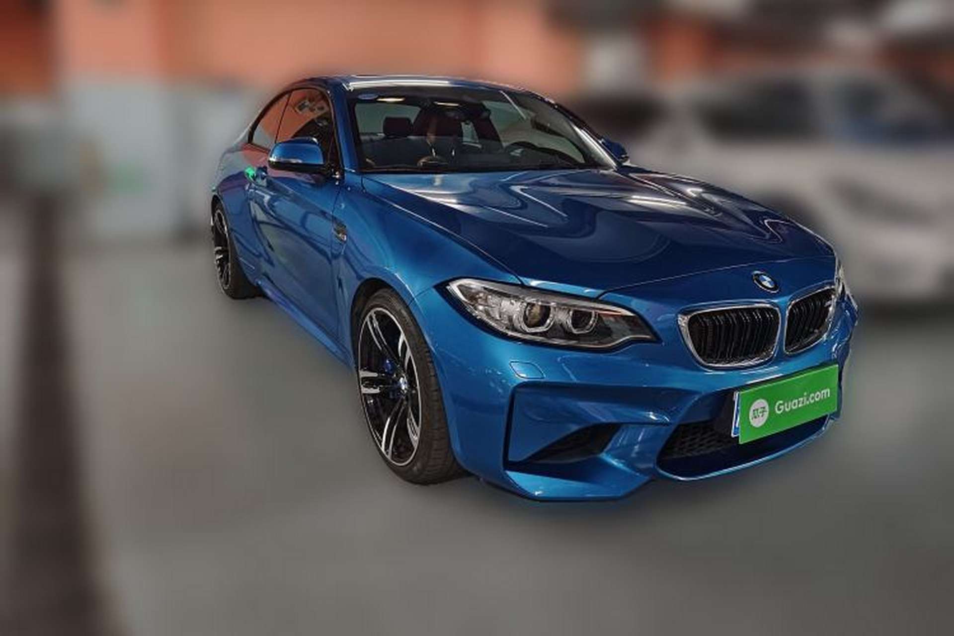 Used BMW M2 2016 M2 Front Right 45 Deg