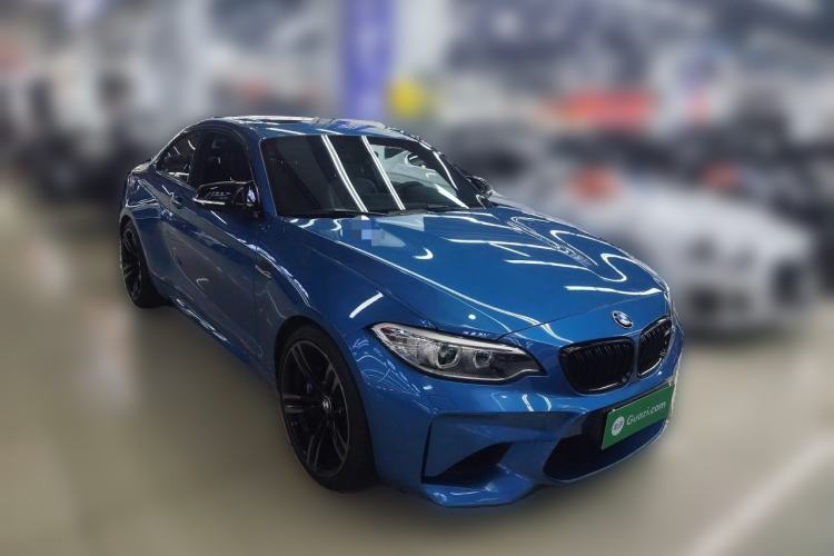 Used BMW M2 2016 M2 Front Right 45 Deg