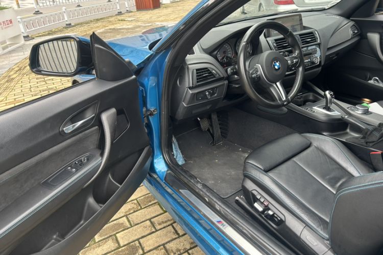 Used BMW M2 2016 M2 Left Front Seat