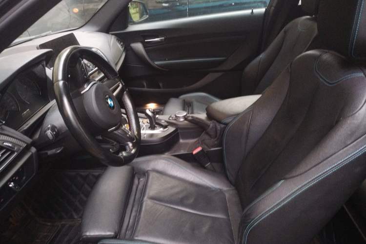Used BMW M2 2016 M2 Left Front Seat