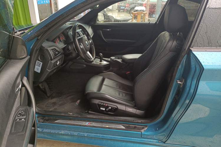 Used BMW M2 2016 M2 Left Front Seat
