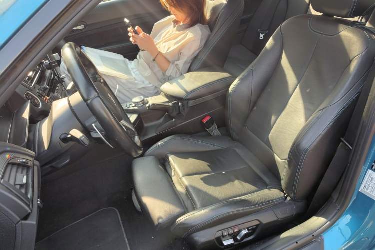 Used BMW M2 2016 M2 Left Front Seat